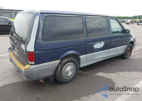 1995 Dodge Grand Caravan Le/Es из США, поврежденный, VIN 1B4GH54R3SX517636